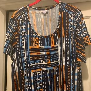 Lularoe Carly Dress 3X